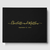 Modern Elegant Minimalist Chic Personalize Wedding