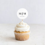 Modern Elegant Monogram Wedding Envelope Seal<br><div class="desc">Modern Elegant Monogram Wedding Envelope Seal.</div>