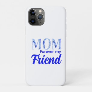 Modern Elegant Mother’s Day Forever Friend Case-Mate iPhone Case
