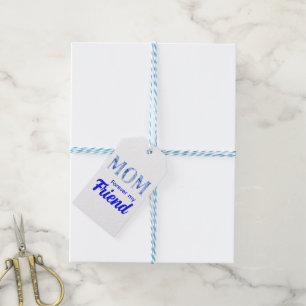 Modern Elegant Mother’s Day Forever Friend Gift Tags