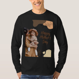 Modern Elegant Mother’s Day T-Shirt
