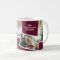 Modern elegant multi photo family purple gif coffe