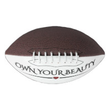 Modern Elegant "Own Your Beauty" Chic Pickleball