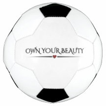 Modern Elegant "Own Your Beauty" Chic Pickleball