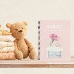 Modern Elegant Pastel Pink Baby Gift For Mum To Be Notebook<br><div class="desc">"Indulge the mum-to-be with the perfect blend of modern elegance and soft pastel charm with our Pink Baby Gift Notebook! This beautifully crafted notebook from on Zazzle is designed to capture the joy and anticipation of motherhood.</div>