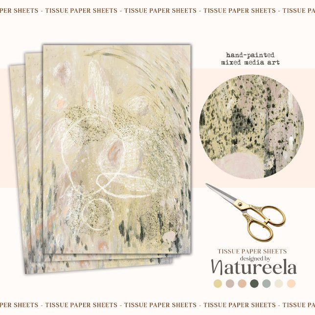 Modern Elegant Pattern Abstract Tissue Paper (Creator Uploaded)