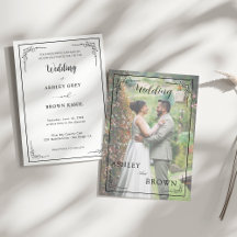 Modern Elegant | Photo Editable Wedding
