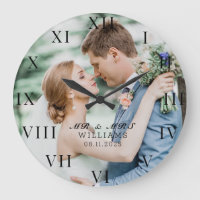 Modern Elegant Photo Newly Wed Wedding