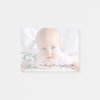 Modern Elegant Photo Post-it Notes