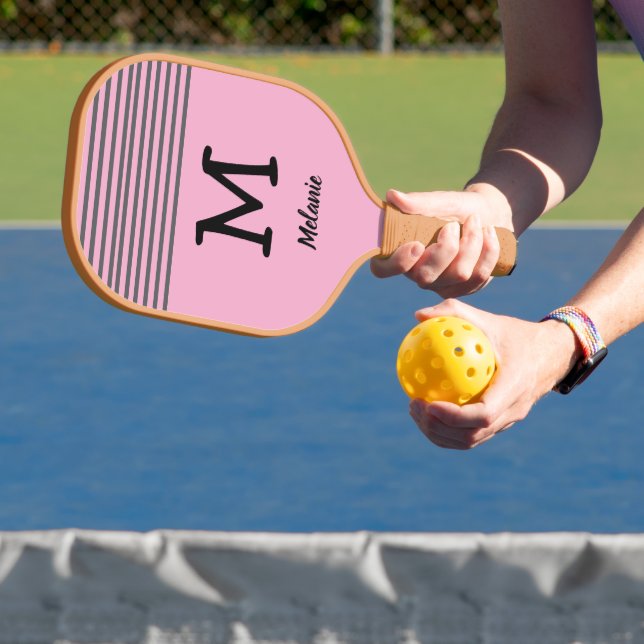 modern elegant  Pickleball Paddle (Insitu)