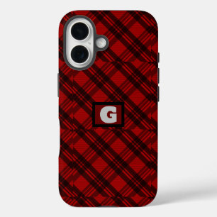  Modern Elegant Plaid  iPhone 16 Case