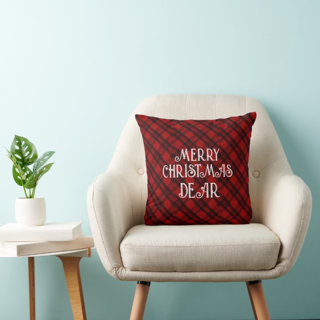 Modern & Elegant Plaid Cushion (Chair)