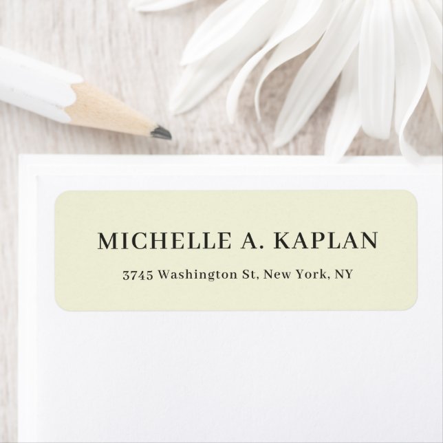 Modern Elegant Plain Minimalist Beige Color (Insitu)
