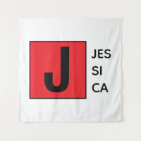 Modern Elegant Plain Professional Name Monogram