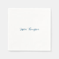 Modern Elegant Plain Simple Professional Name