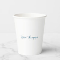 Modern Elegant Plain Simple Professional Name