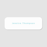 Modern Elegant Plain Simple Professional