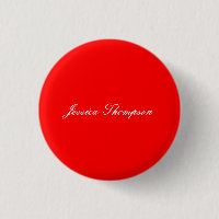 Modern Elegant Plain Simple Professional Red