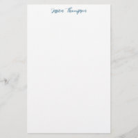 Modern Elegant Plain Simple Professional