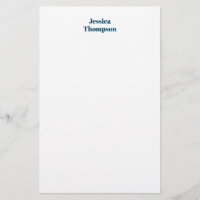 Modern Elegant Plain Simple Professional