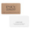 Modern Elegant Printed Kraft Coupon Beauty