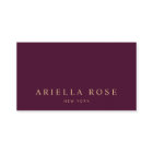 Modern Elegant Professional Burgundy Wine Colour 