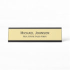 Modern Elegant Professional Business Office Title