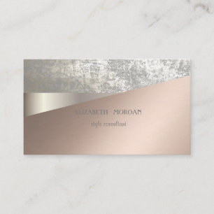 Modern Elegant Professional,Geometric,Abstract Business Card