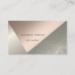 Modern Elegant Professional,Geometric,Abstract Business Card