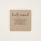 Modern Elegant QR Code RSVP Wedding Website