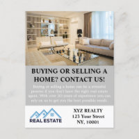 Modern Elegant Real Estate Agent Realty Photo