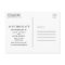Modern Elegant Save the Date Watercolor Greenery