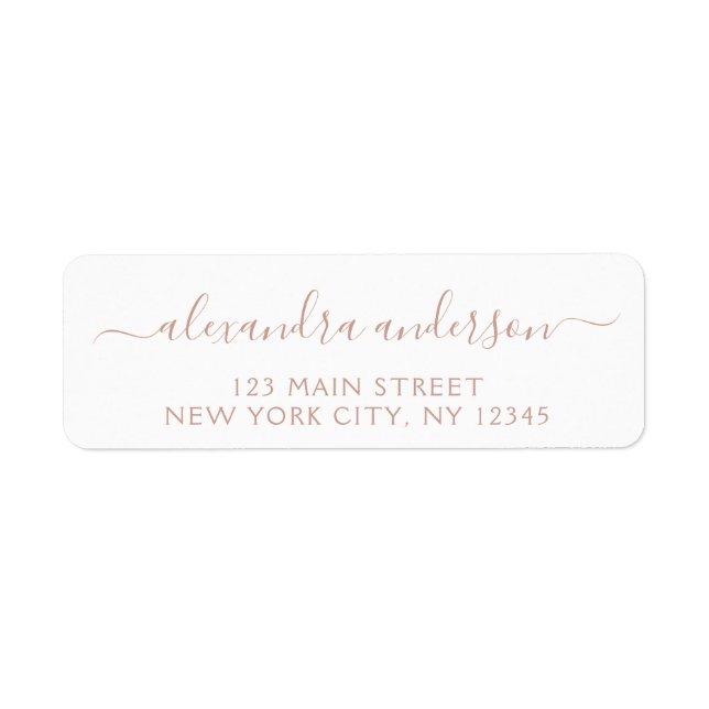 Modern Elegant Script Typography Wedding Event (Front)