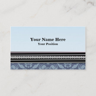 Modern Elegant Seashell Business Card
