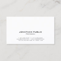 Modern Elegant Simple Template Professional