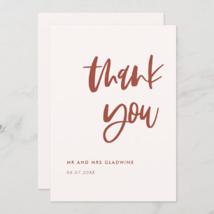 Modern elegant snow pink wedding invitation