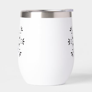Modern Elegant Snowflake Christmas Holiday Winter