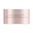 Modern Elegant Stylish Rose Gold Diamonds Lotus