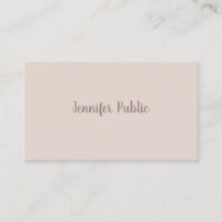 Modern Elegant Template Professional Hand Script