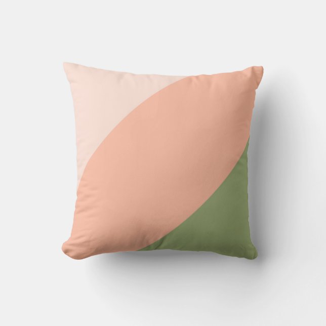 Modern Elegant Trend Colours Harmony Template Chic Cushion (Front)