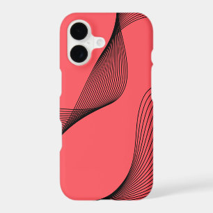 Modern, elegant, trendy, simple wavy illustration