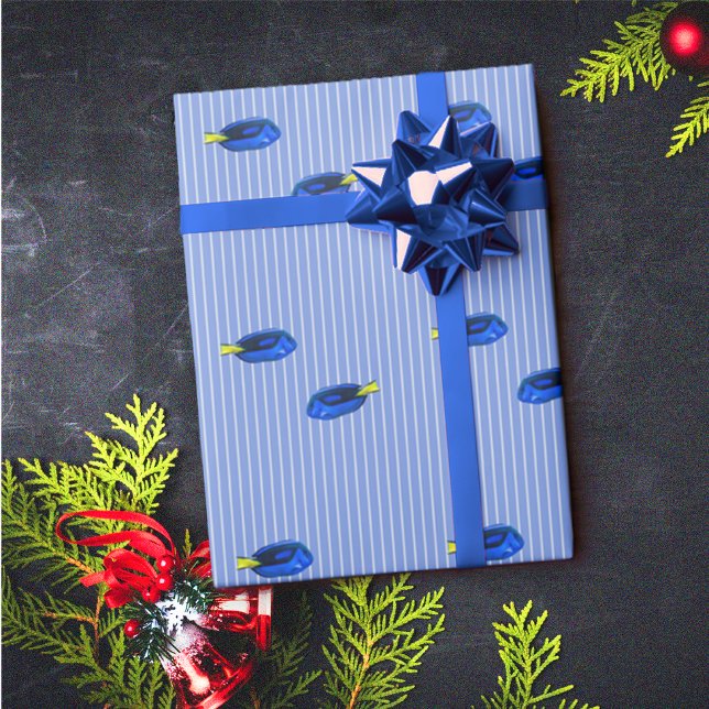 Modern Elegant Tropical Fish Pattern Wrapping Paper (Modern Elegant Tropical Fish Pattern Wrapping Paper)