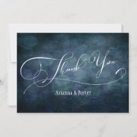 Modern Elegant Type & Lights Blue Green Teal Bokeh