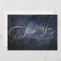 Modern Elegant Typography Navy Grunge Bokeh
