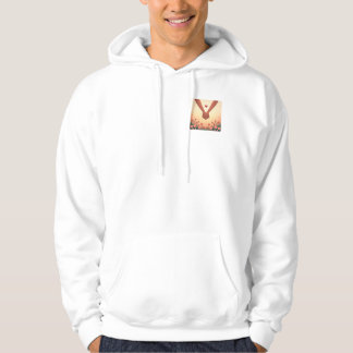 Modern Elegant Valentine’s Day Romantic Love Desig Hoodie