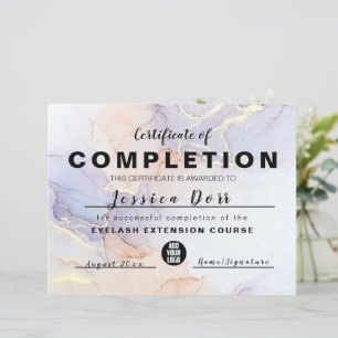 Modern Elegant Watercolor Green and Gold