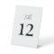 Modern Elegant Wedding Table Number