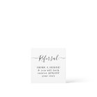 Modern Elegant White Faux Gold Heart Beauty