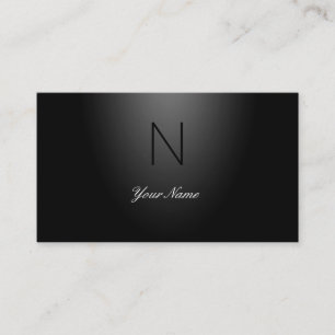 Modern Elegante Business Card