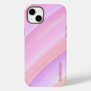 Modern Eligant Retro Line Monogram Case-Mate iPhone 14 Plus Case